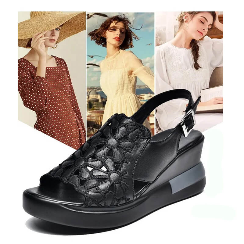 Comfortable orthopedic sandals
