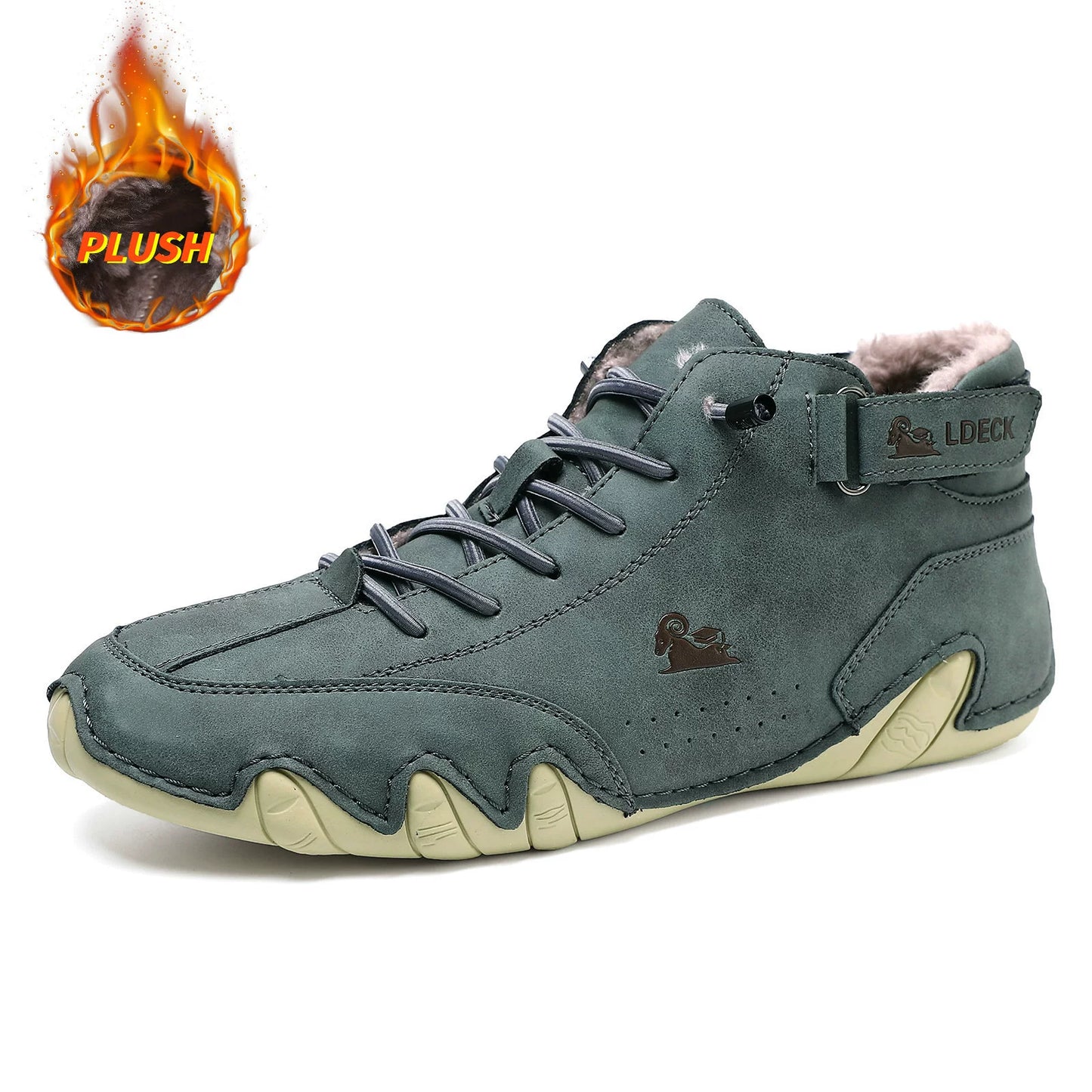 VogLdeck 3.0 – Vinter ortopædiske sko foret med pels