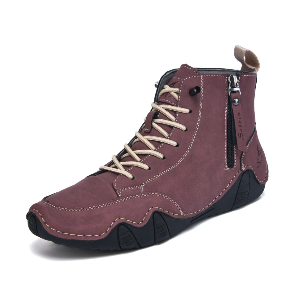 VogSalkin - Chaussures zip express résistantes et durables