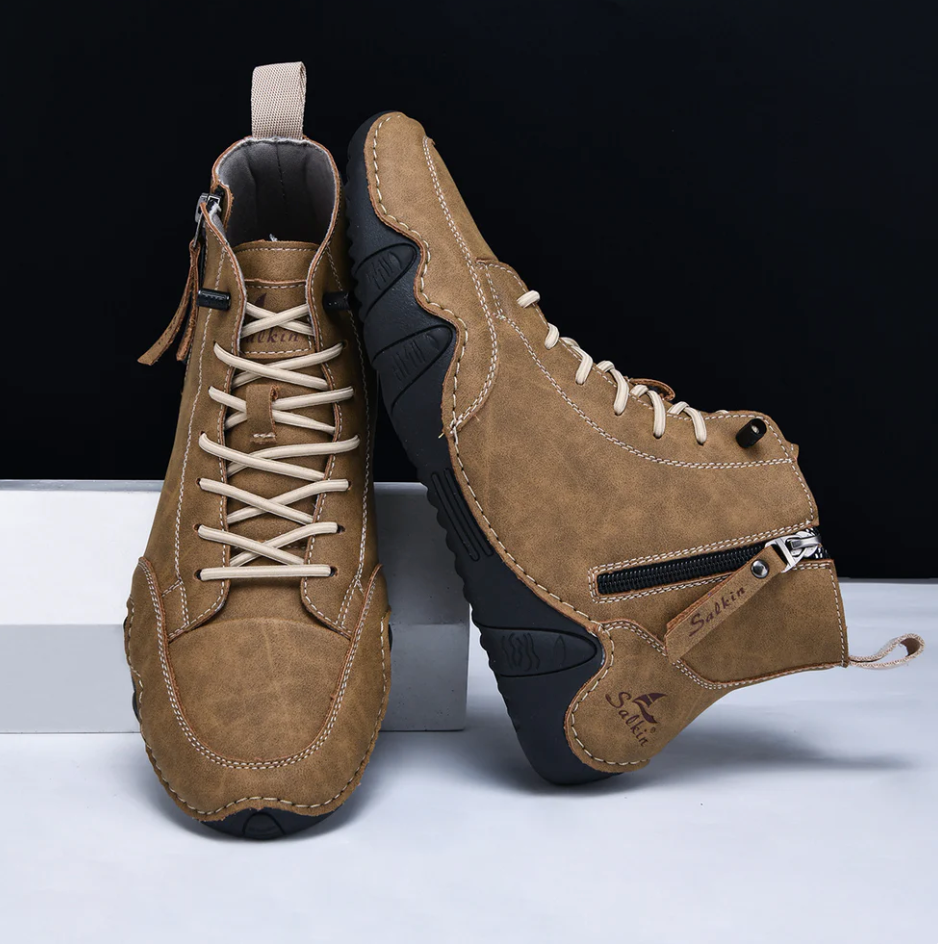 VogSalkin - Chaussures zip express résistantes et durables