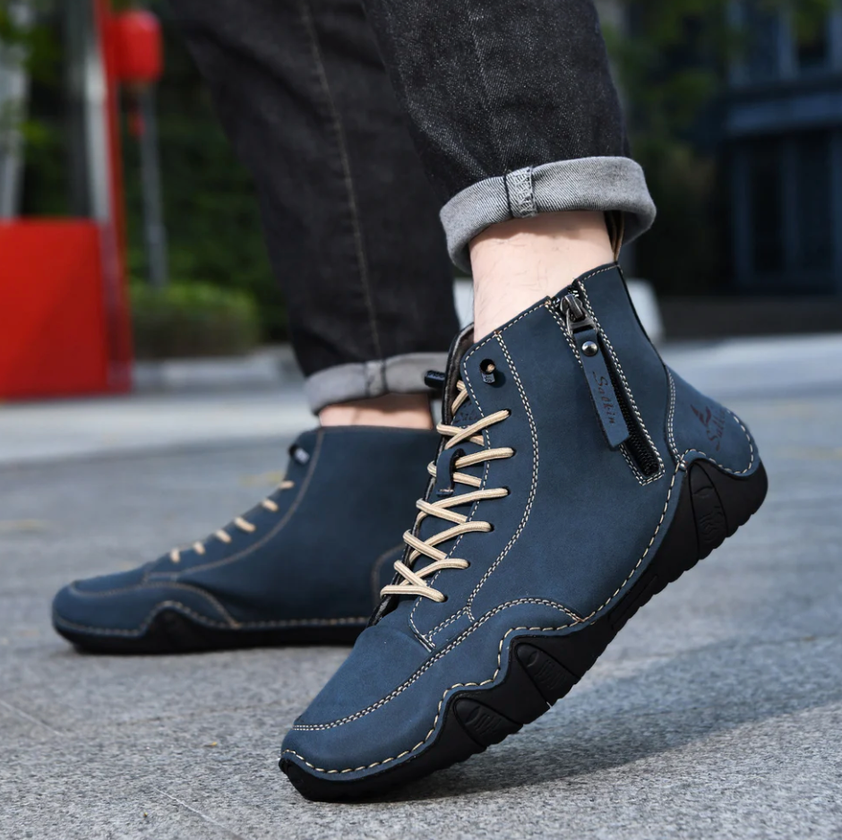 VogSalkin - Chaussures zip express résistantes et durables
