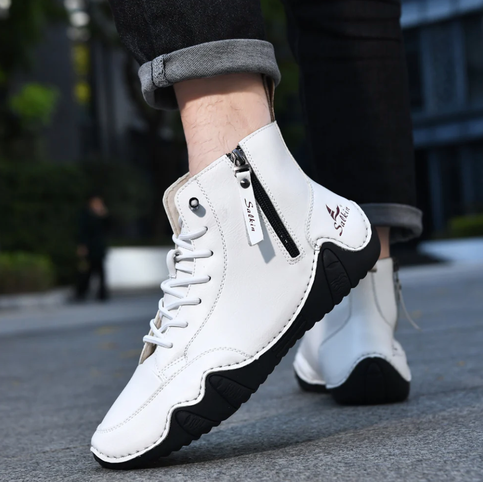 VogSalkin - Chaussures zip express résistantes et durables