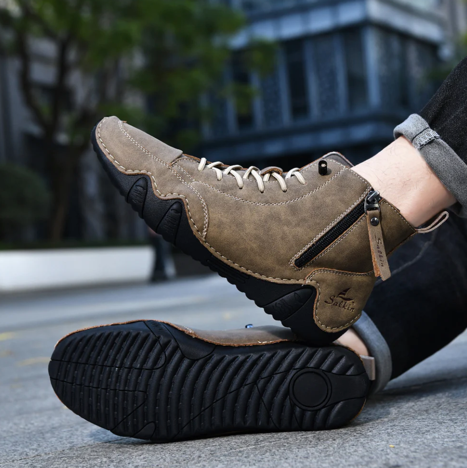 VogSalkin - Chaussures zip express résistantes et durables