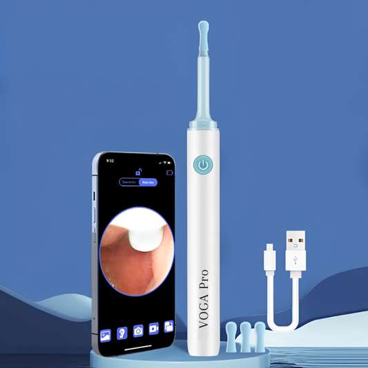 Voga Pro – Elektrisk ørevasker for perfekt hygiene
