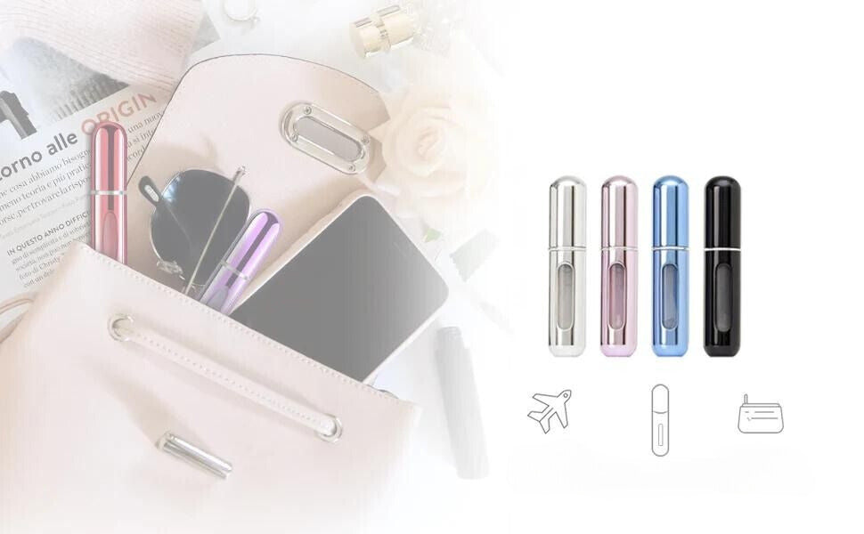 Atomizer z perfumami podróżnymi