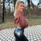 Høj talje bukser