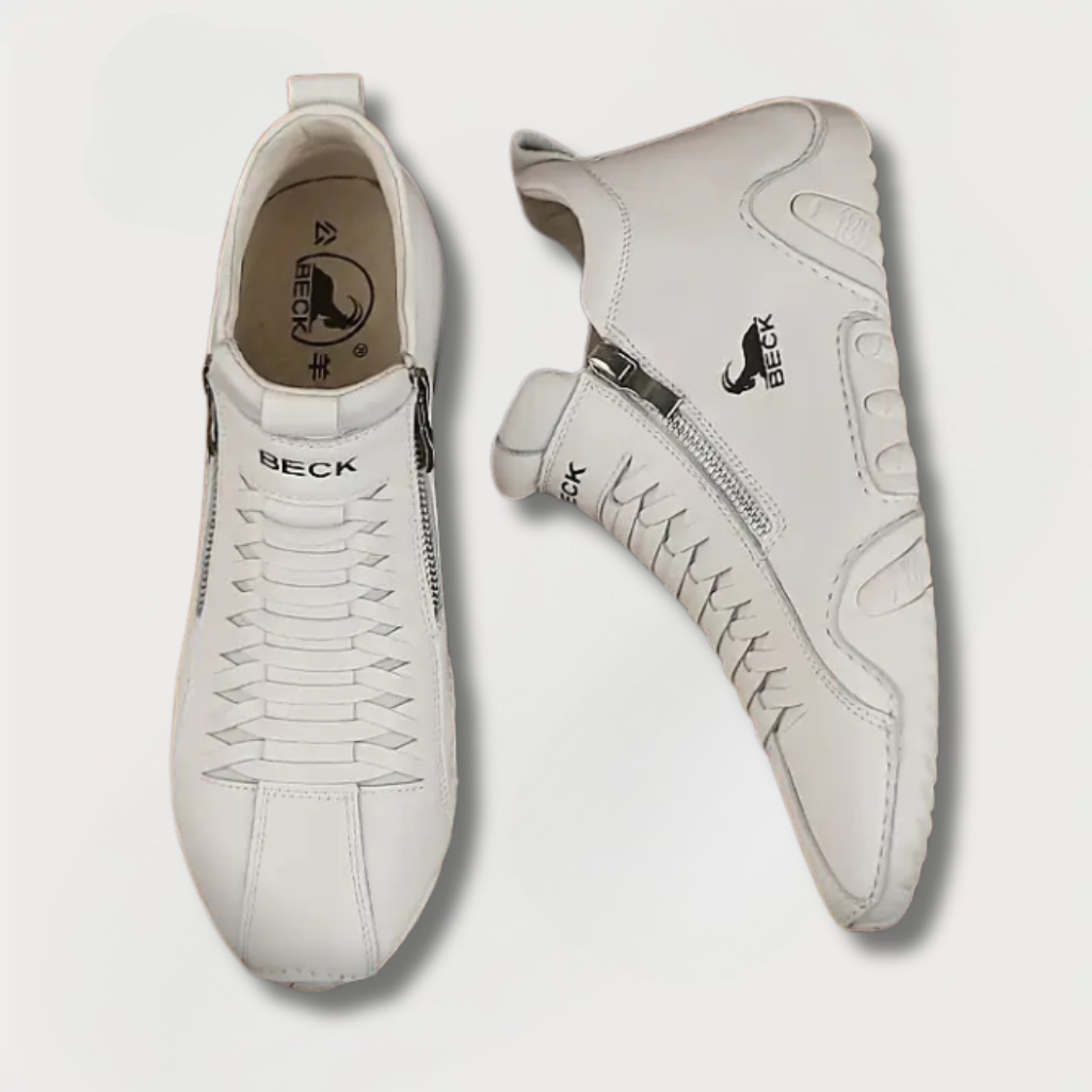 VogBeck 2.0 – Ademend Orthopedisch Schoenen met Dubbele Rits Comfort 
