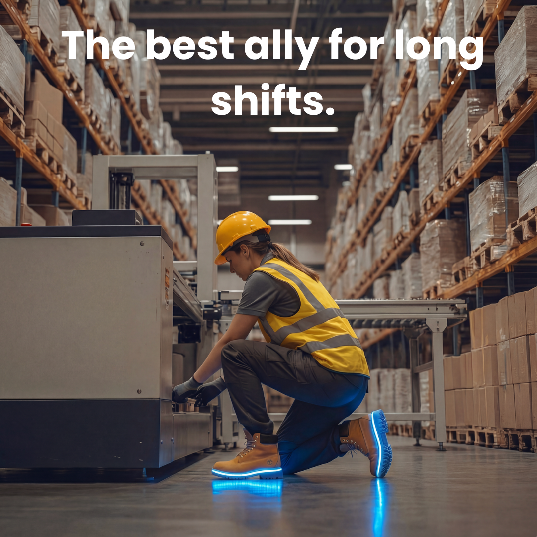 4D Insoles - Technology & Comfort 