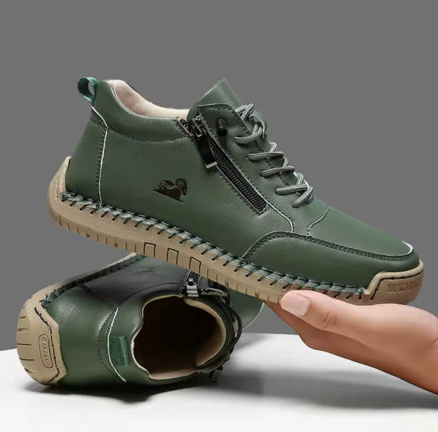 VogaDeck DoubleZip – Sneakers Komfort & Orthopedisk Støtte 