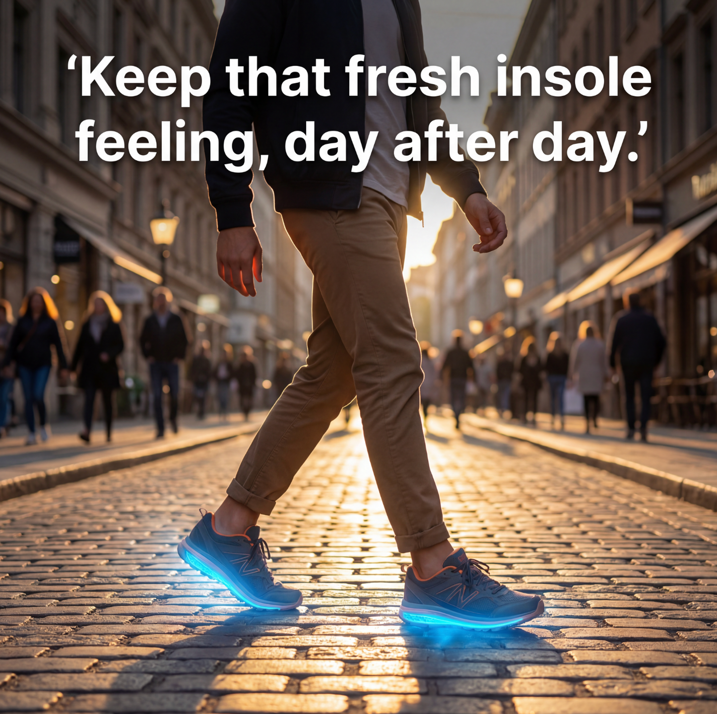 4D Insoles - Technology & Comfort 