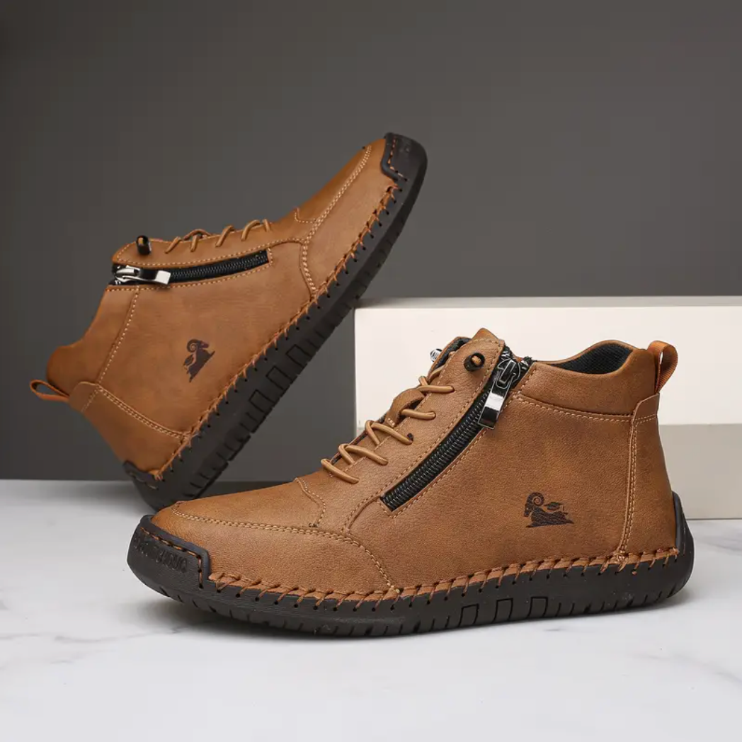 VogaDeck DoubleZip – Sneakers Komfort & Orthopedisk Støtte 