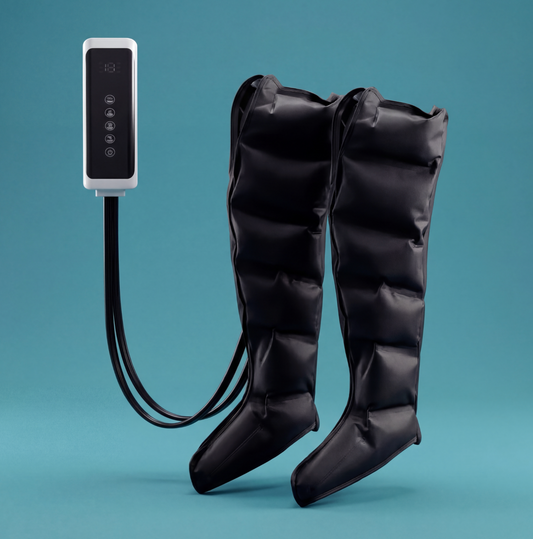 Komprimeringsmassasje - Hele ben 360° 