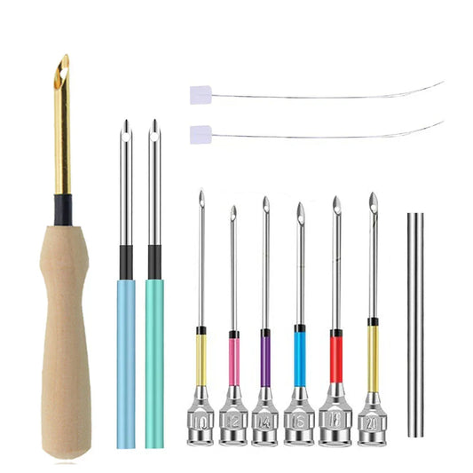 Kit de agujas multifuncionales para tus trabajos de costura 