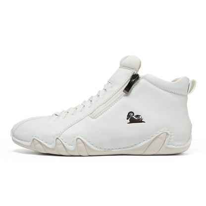 VogBeck 2.0 – Pantofi Ortopedici Respirabili cu Dublu Fermuar Confort 