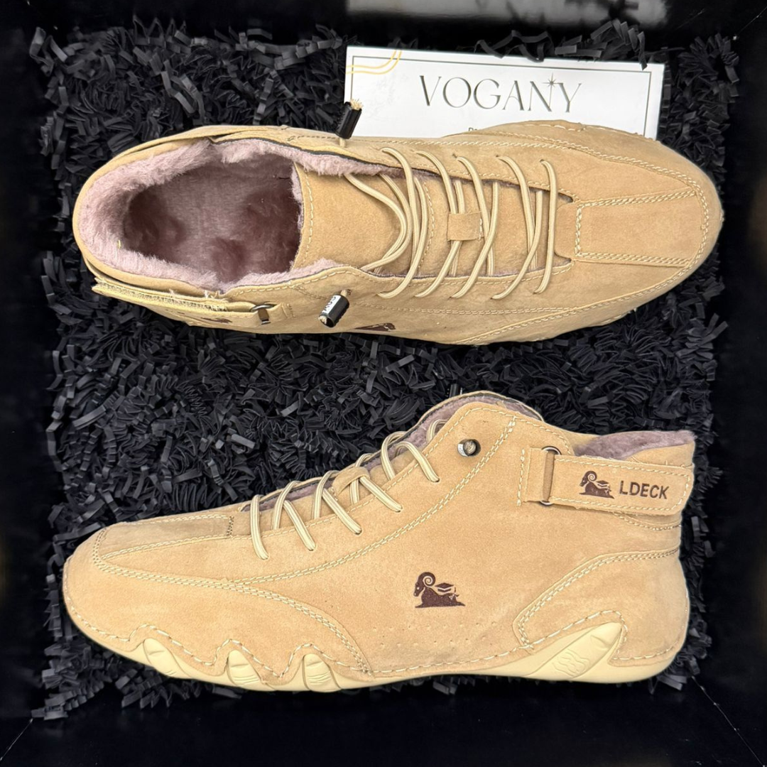 VogLdeck 3.0 – Zimní ortopedické boty podšité kožešinou 