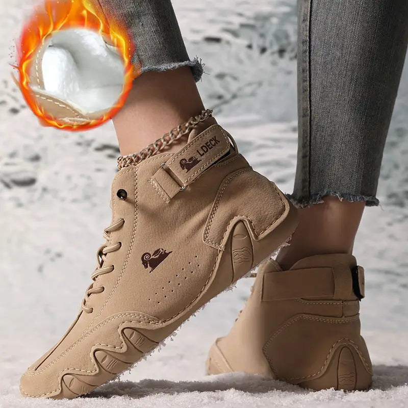 VogLdeck 3.0 – Zimní ortopedické boty podšité kožešinou 