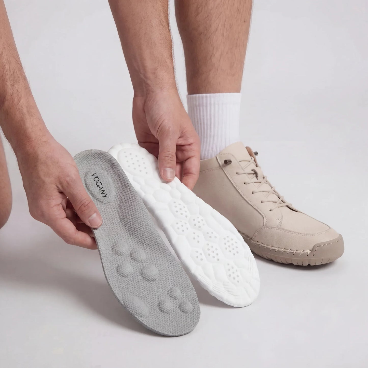 VogaDeck Zip – Kényelmes és ortopédiai támogatást nyújtó sportcipők 