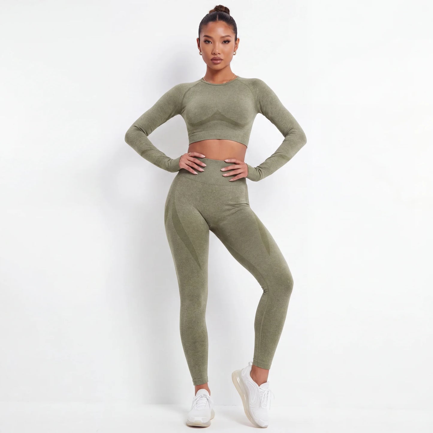 رياضيون | ليغينغز بدون خياطة 