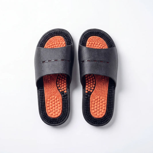 Massasjesandaler - Akupunkturtrykkpunkter 