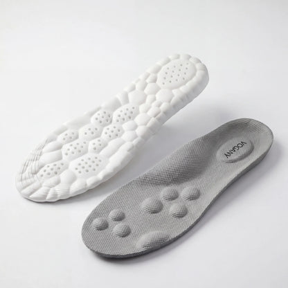 Solares de massagem 4D - Andar com Conforto 