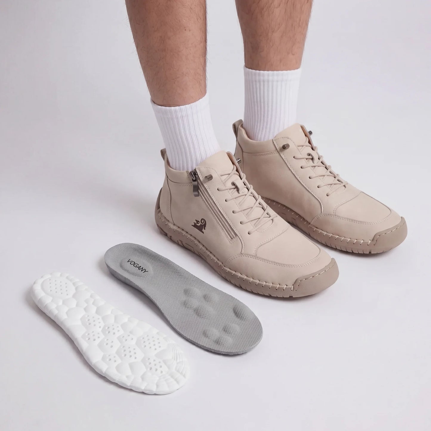 4D Masserende Såler – Aktiv Lindring & Gå Uten Smerte 