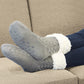 Zapatillas acogedoras forradas de sherpa para un confort máximo 