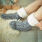 Zapatillas acogedoras forradas de sherpa para un confort máximo 