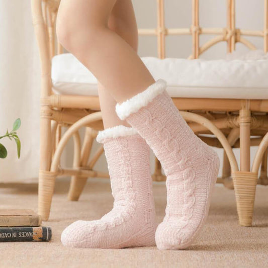 Zapatillas acogedoras forradas de sherpa para un confort máximo 